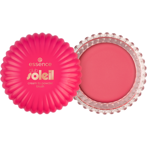 essence club SOLEIL cream to powder blush