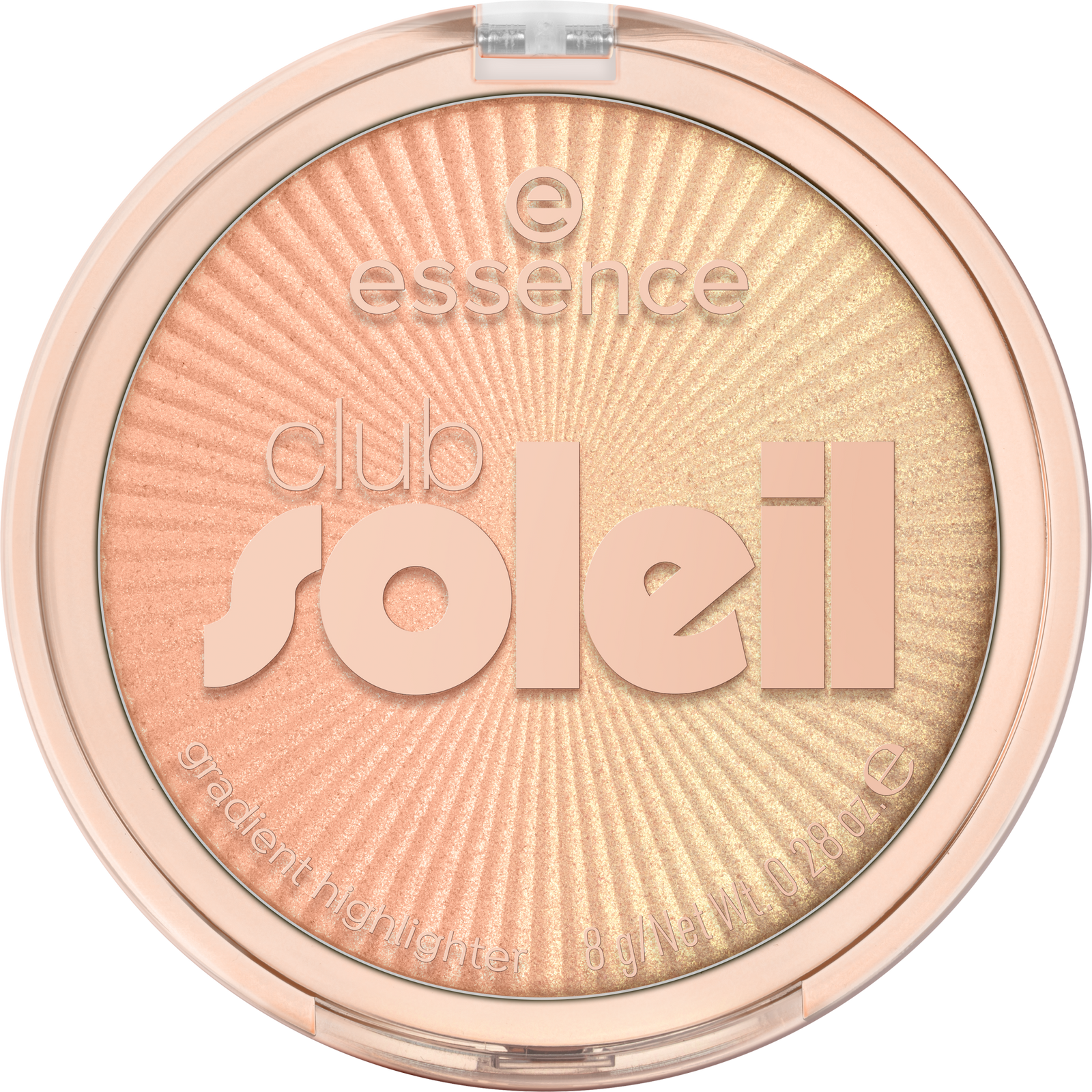 essence club SOLEIL gradient highlighter
