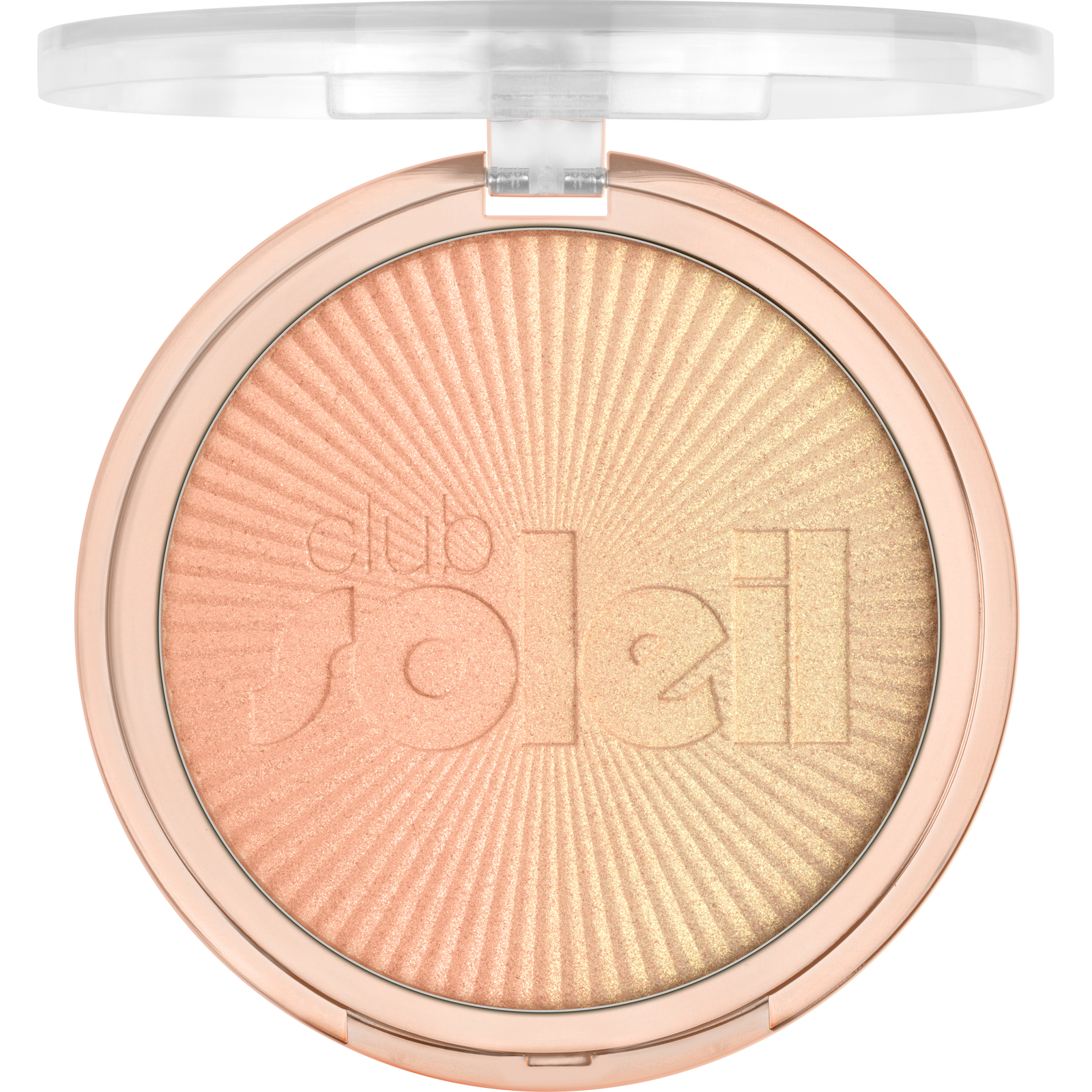 essence club SOLEIL gradient highlighter