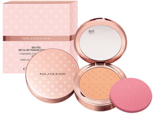 Naj Oleari Silk feel Wet & dry Powder Foundation