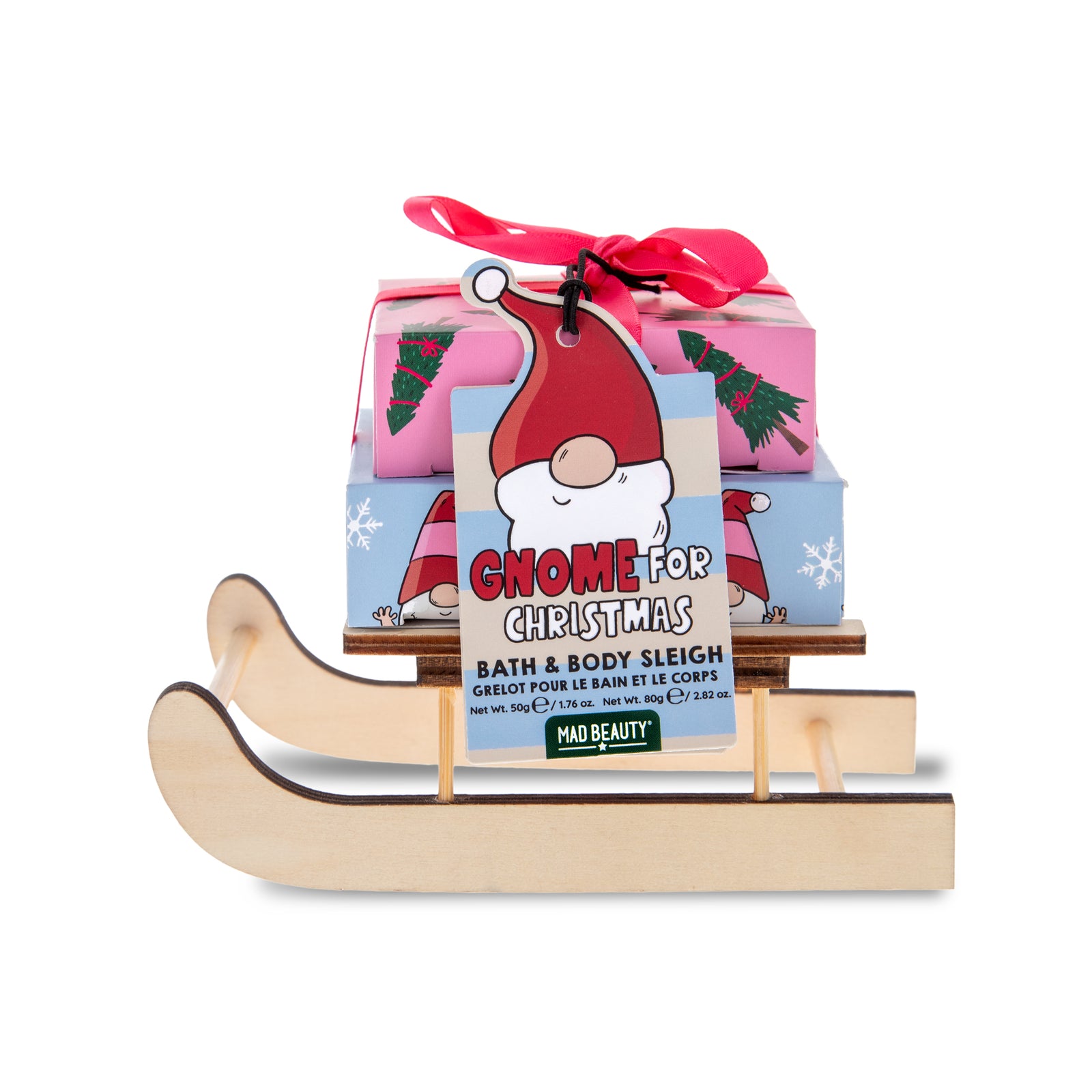 Mad Beauty Gnome for Xmas Bath & Body Sleigh