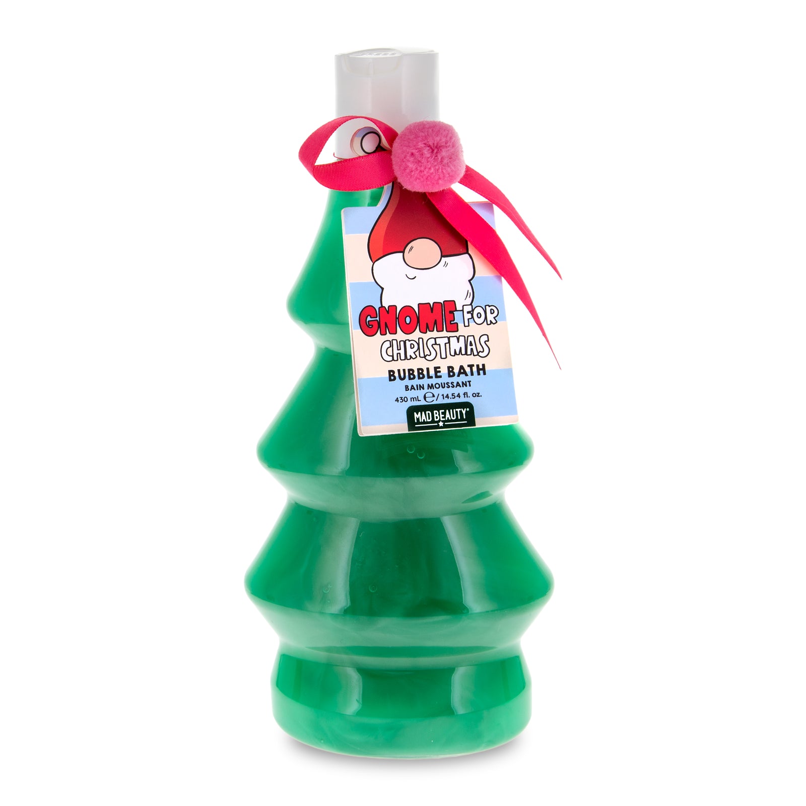 Mad Beauty Gnome for Xmas Bubble Bath