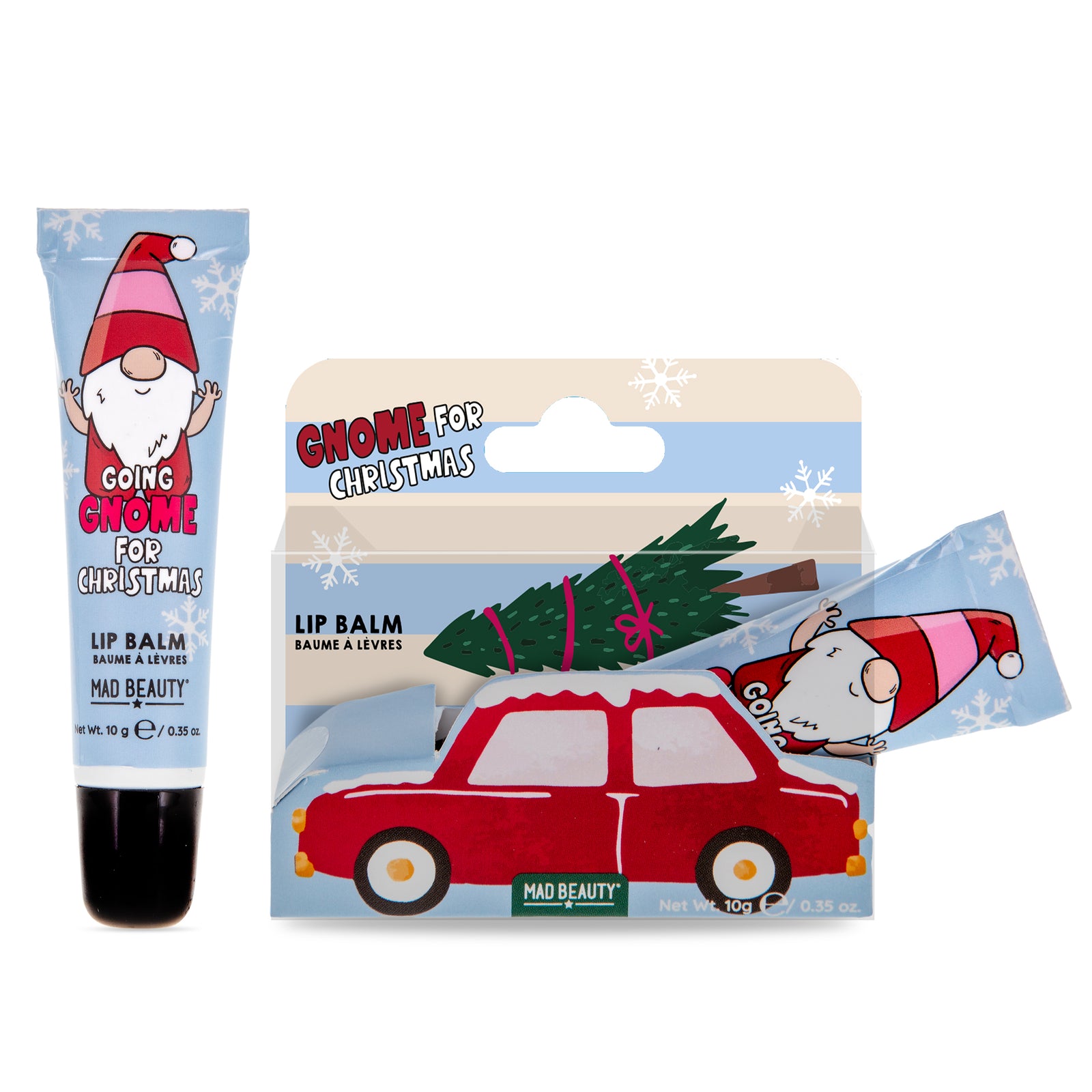 Mad Beauty Gnome for Xmas Lip Balm
