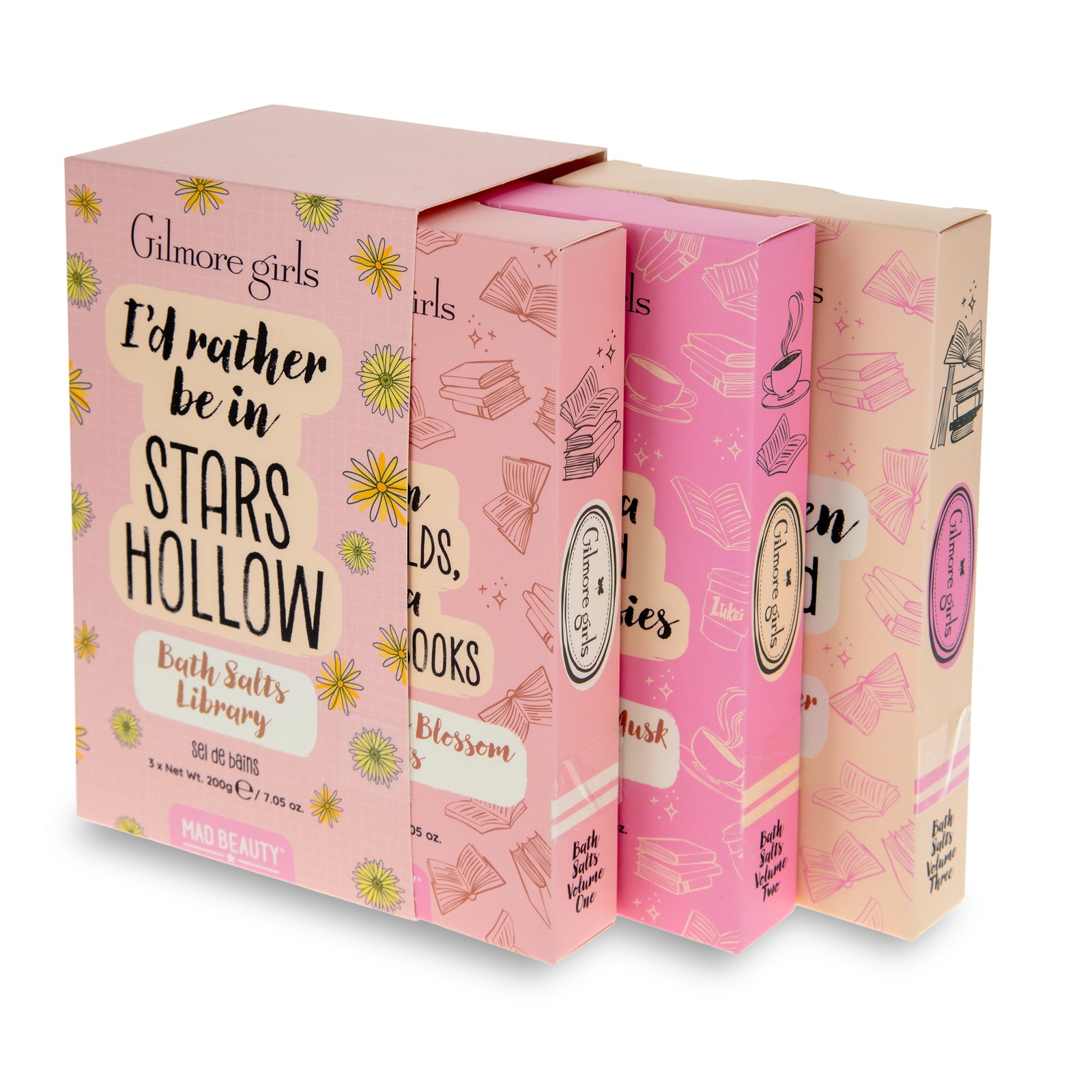 Mad Beauty Gilmore Girls Bath Salts Library