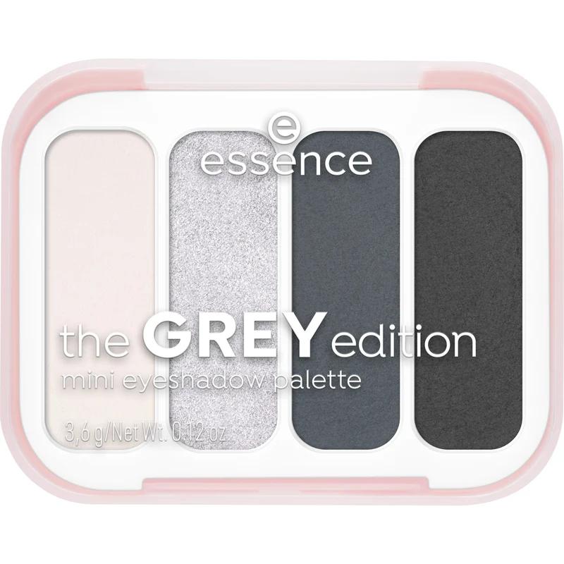 essence the GREY edition mini eyeshadow palette