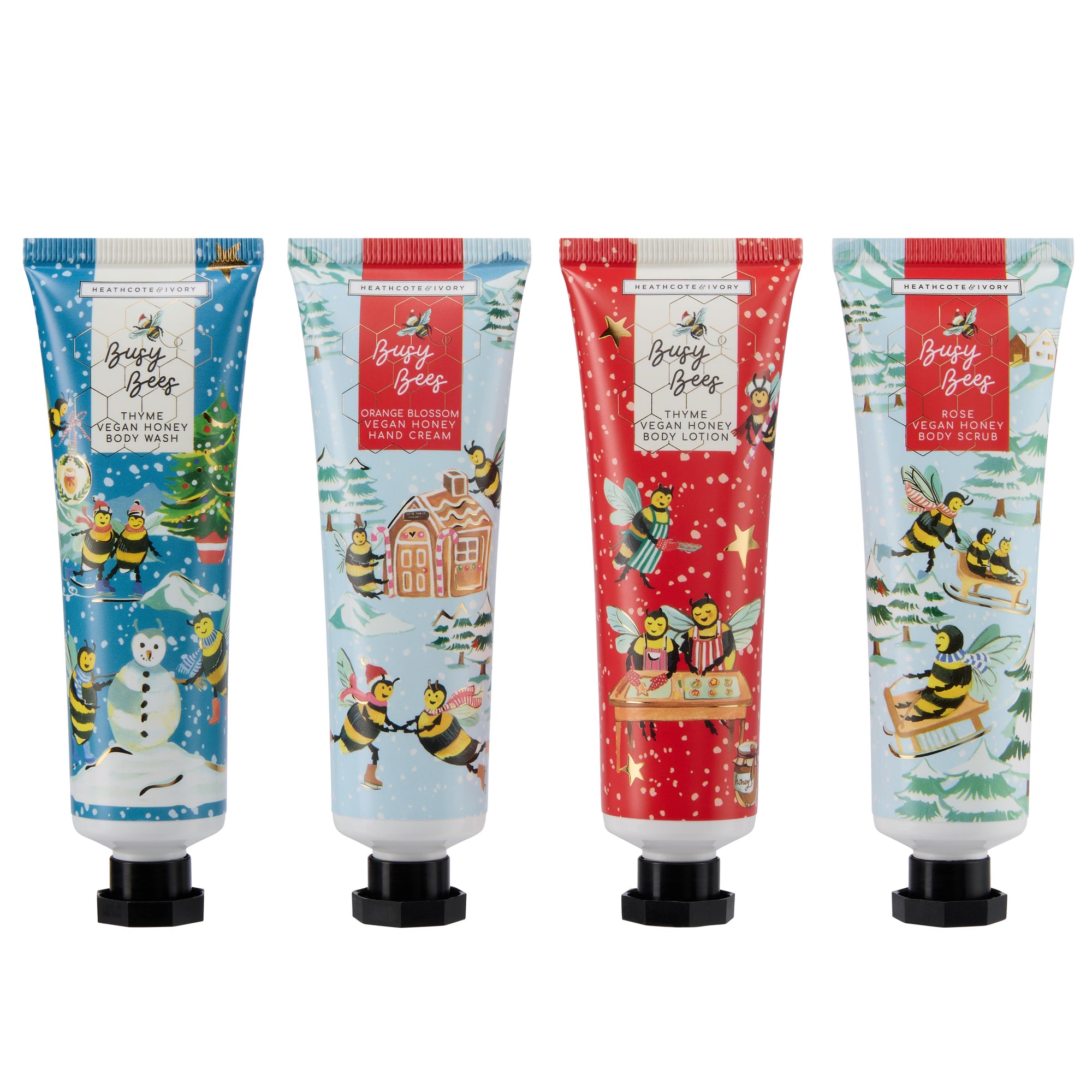 Heathcote & Ivory Busy bee's - Body Care Kit