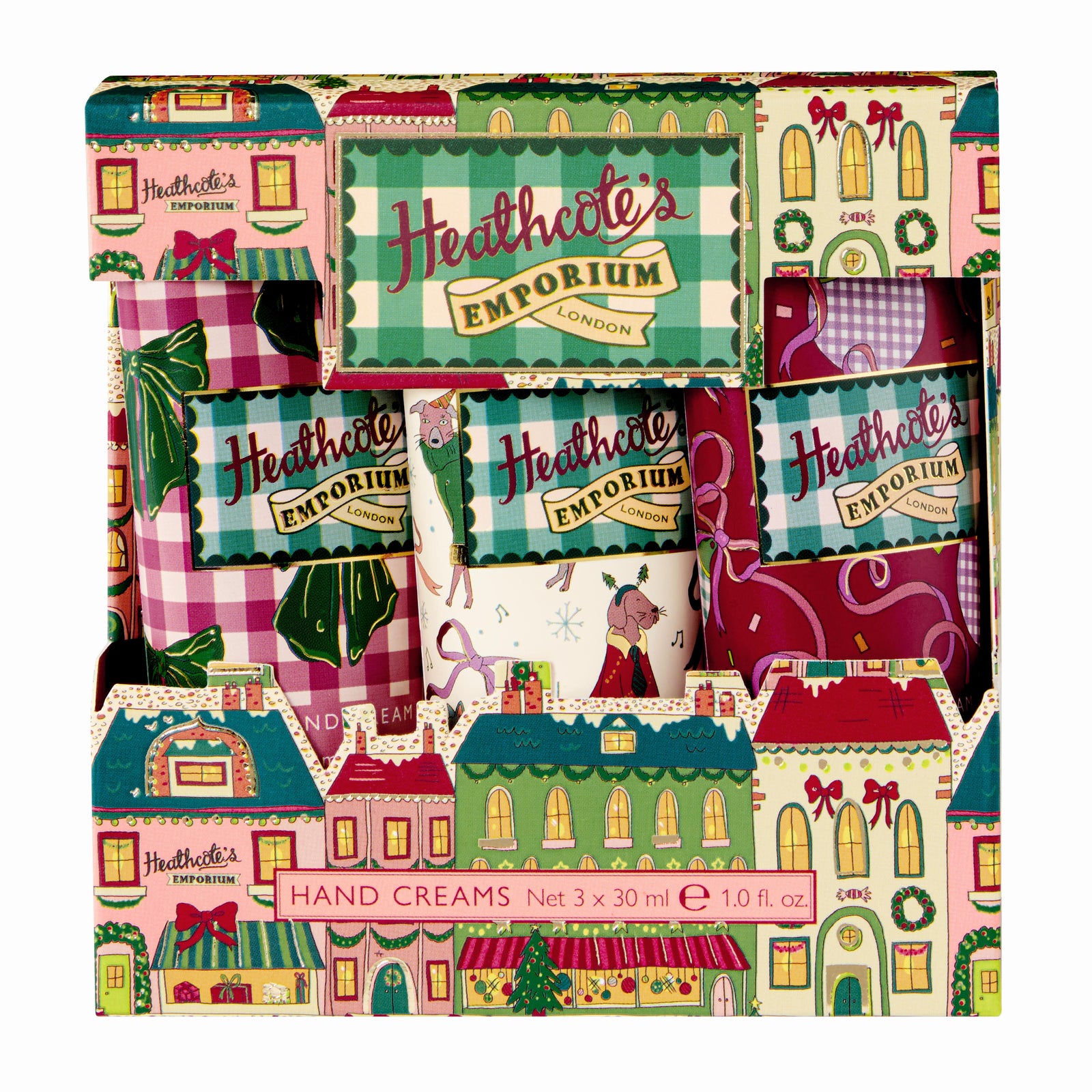 Heathcote & Ivory Emporium - Hand Cream Trio