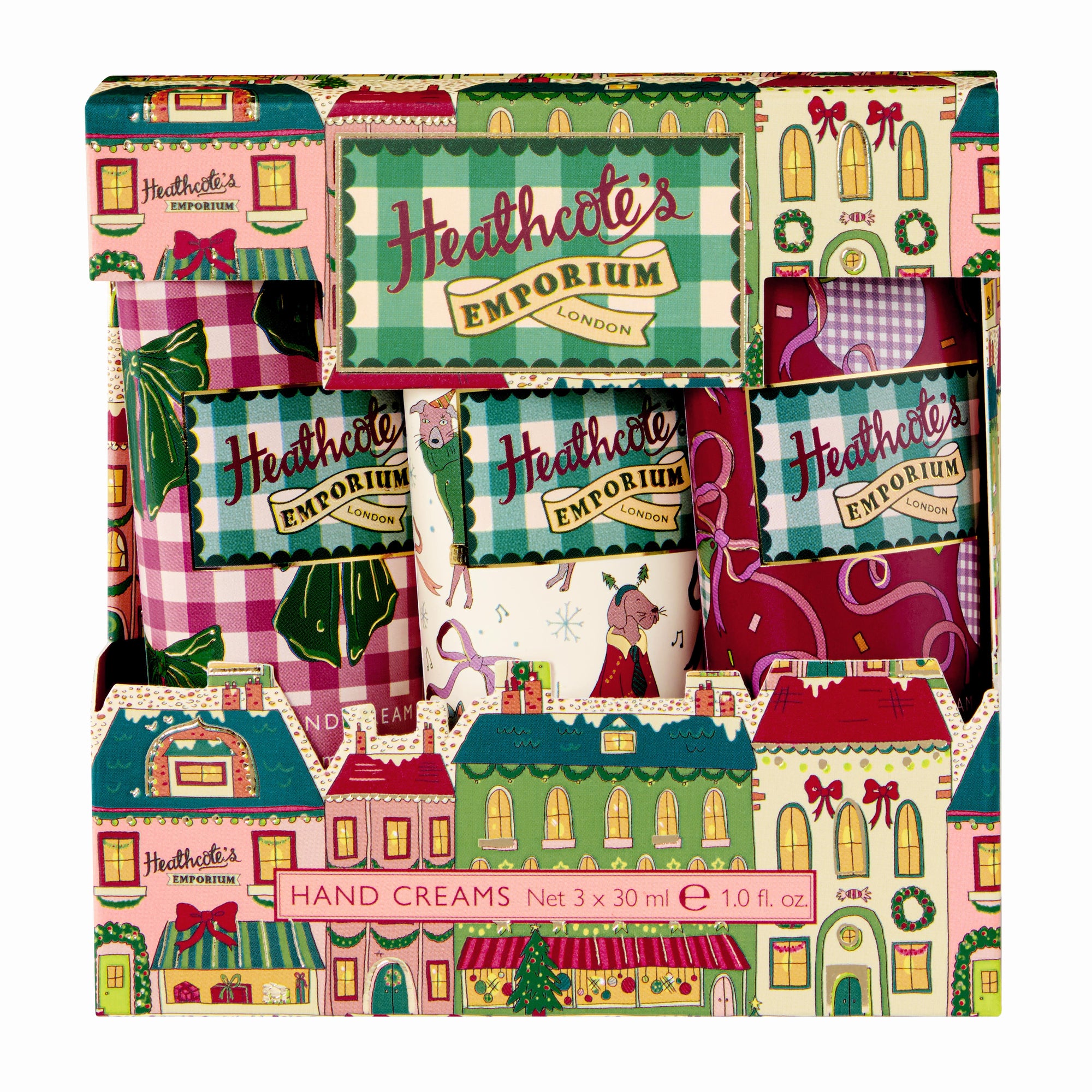 Heathcote & Ivory Emporium - Hand Cream Trio