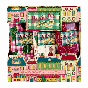 Heathcote & Ivory Emporium - Hand Cream Trio