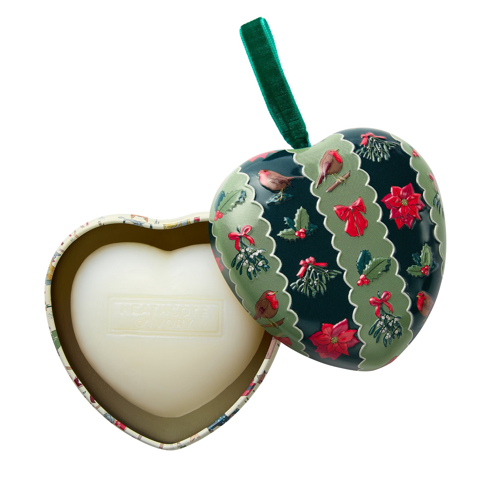 Heathcote & Ivory Emporium - Scented Soap In Heart Shape