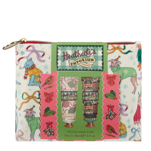 Heathcote & Ivory Emporium - Velvet Soft Hand Bag Essentials