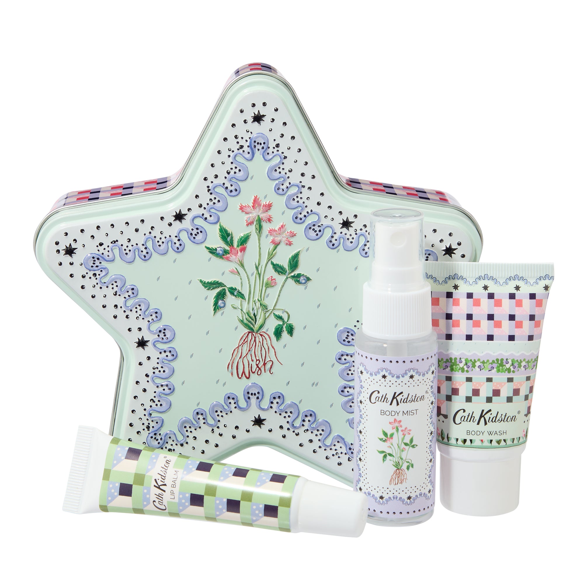 Heathcote & Ivory Cath Kidston Roots & Raindrops - Feel Like A Star Tin