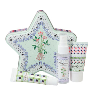 Heathcote & Ivory Cath Kidston Roots & Raindrops - Feel Like A Star Tin