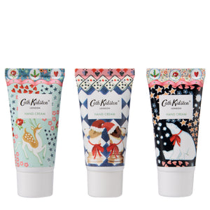 Heathcote & Ivory Cath Kidston The Christmas Journey - Hand Cream Trio