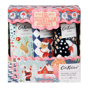 Heathcote & Ivory Cath Kidston The Christmas Journey - Hand Cream Trio
