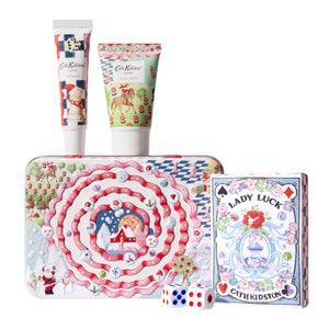 Heathcote & Ivory Cath Kidston The Christmas Journey - Hand & Lip Games in Tin