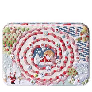 Heathcote & Ivory Cath Kidston The Christmas Journey - Hand & Lip Games in Tin