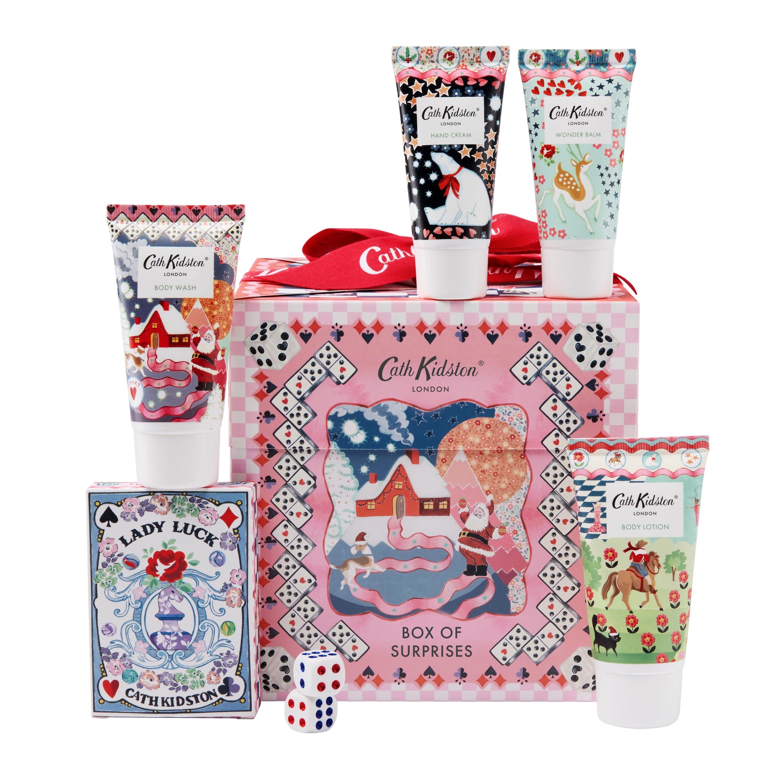 Heathcote & Ivory Cath Kidston The Christmas Journey - Box Of Surprises
