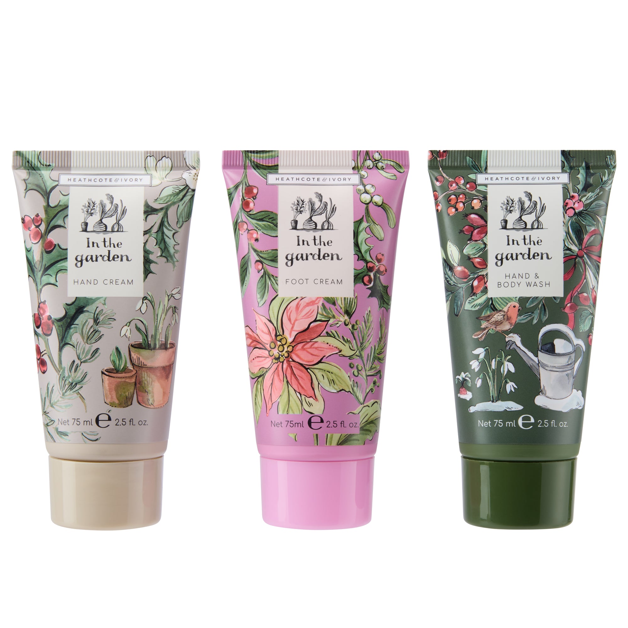 Heathcote & Ivory In The Garden - Body Care Set