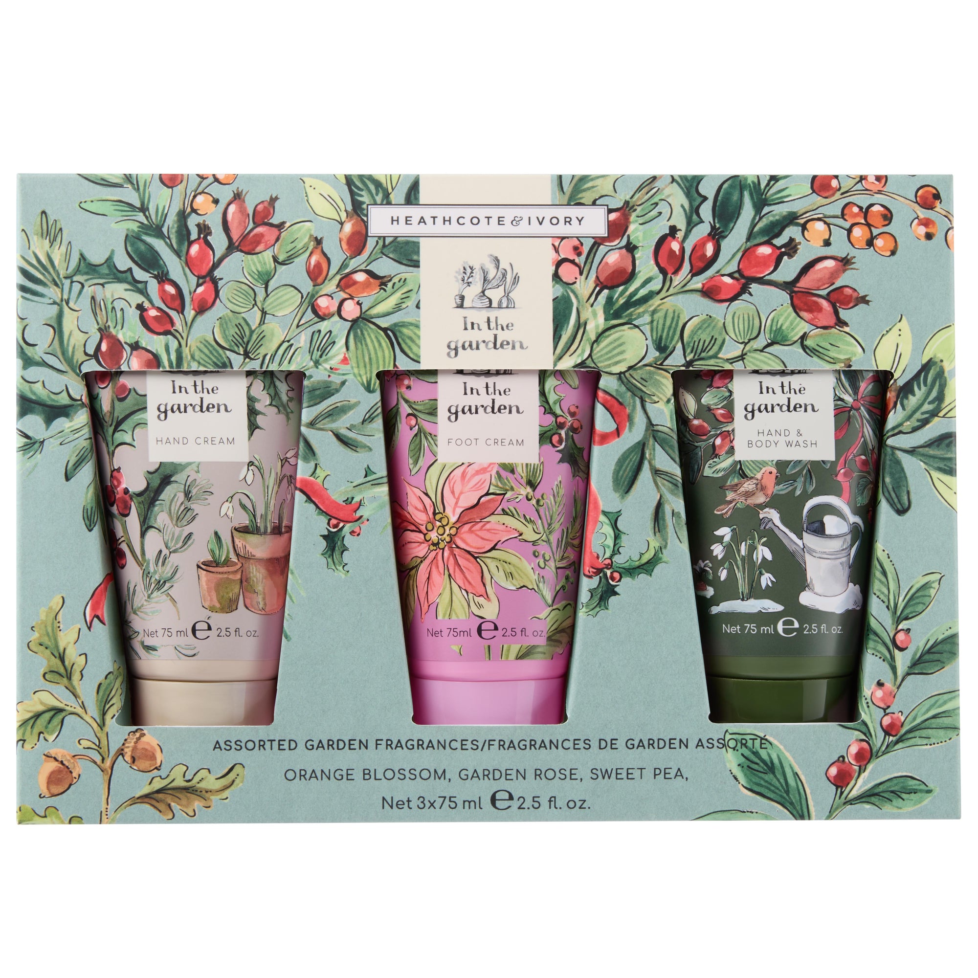 Heathcote & Ivory In The Garden - Body Care Set