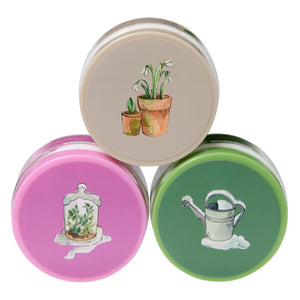 Heathcote & Ivory In The Garden - Body Cream Trio