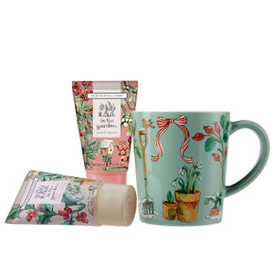 Heathcote & Ivory In The Garden - Ceramic Mug Hand Essentials