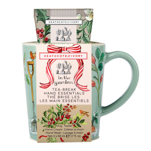 Heathcote & Ivory In The Garden - Ceramic Mug Hand Essentials