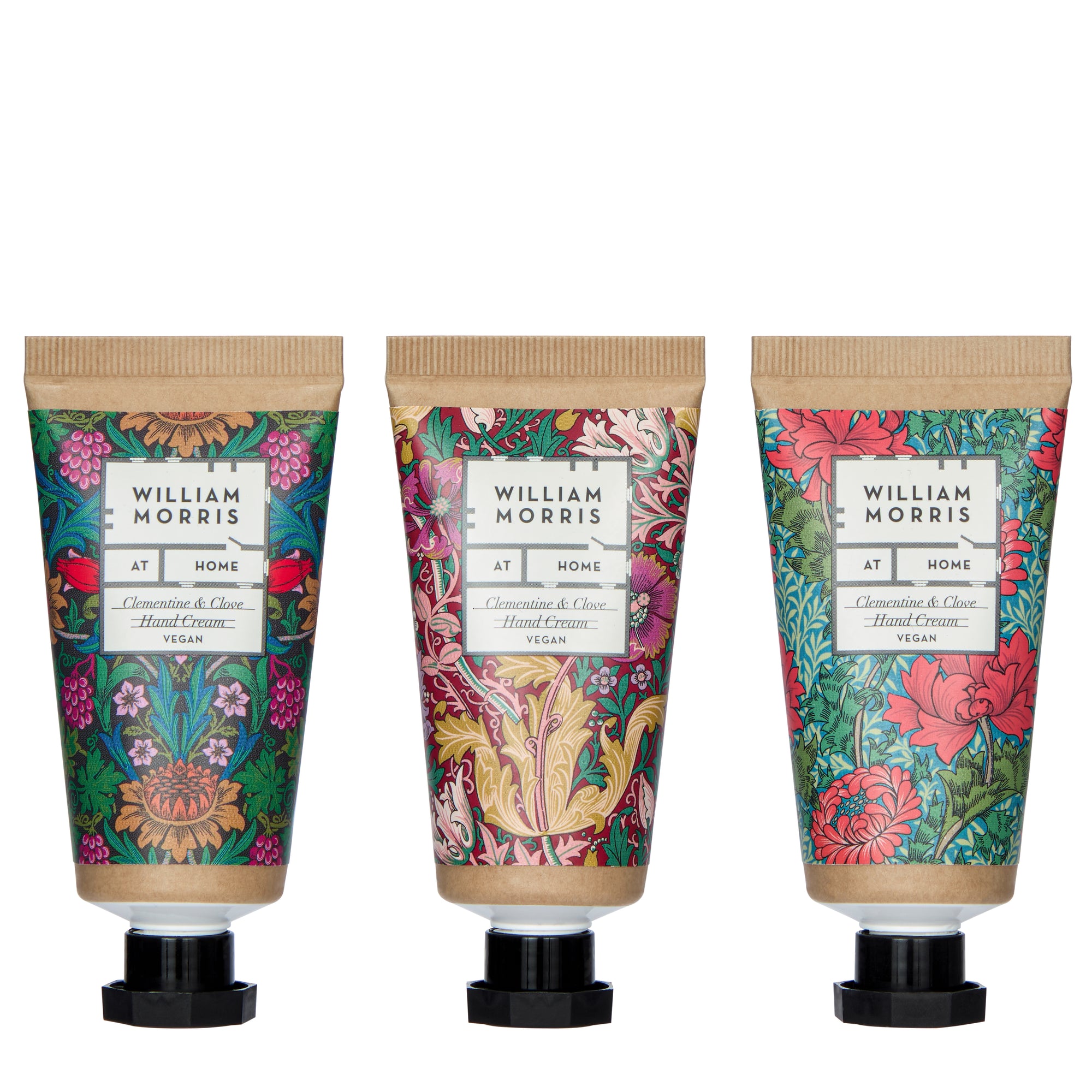 Heathcote & Ivory William Morris Home Sunflower Swan - Hand Cream Trio