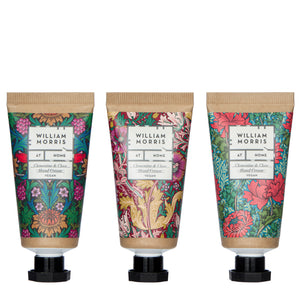Heathcote & Ivory William Morris Home Sunflower Swan - Hand Cream Trio
