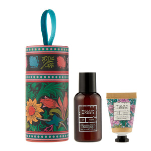 Heathcote & Ivory William Morris Home Sunflower Swan - Festive Drum