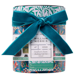 Heathcote & Ivory William Morris Home Sunflower Swan - Bathing Gift Set