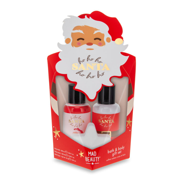 Mad Beauty MB Ho Ho Ho Bath & Body Set
