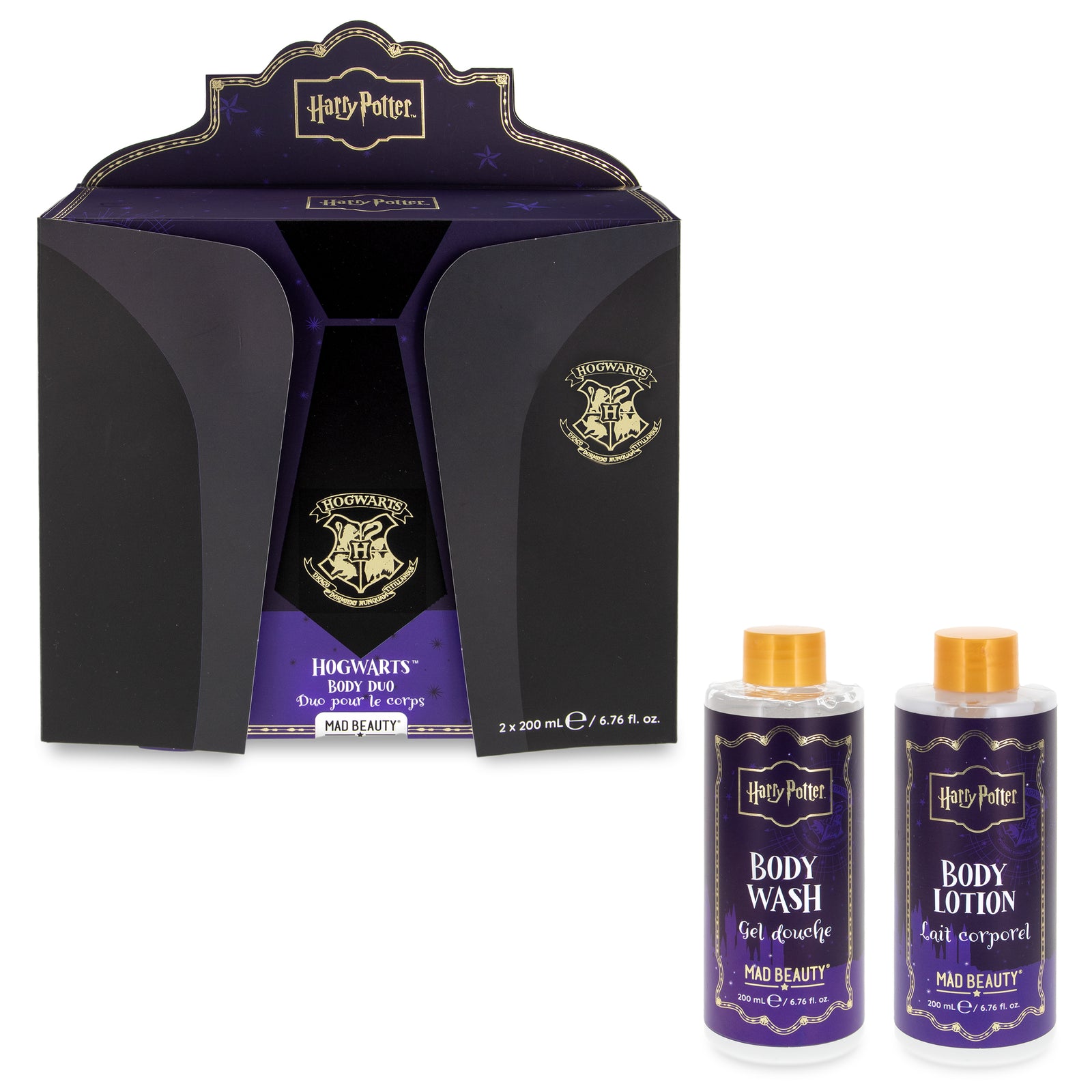 Mad Beauty Harry Potter Hogwarts Body Duo