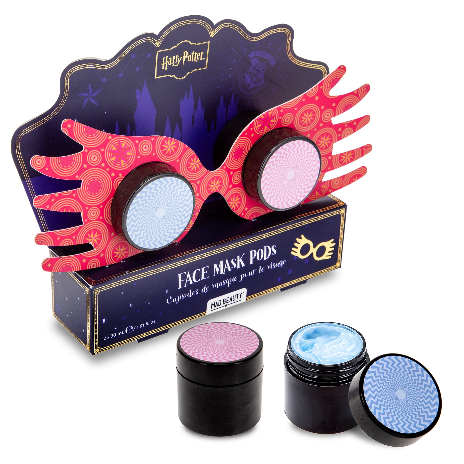 Mad Beauty Harry Potter Spectrespecs Face Mask Pods