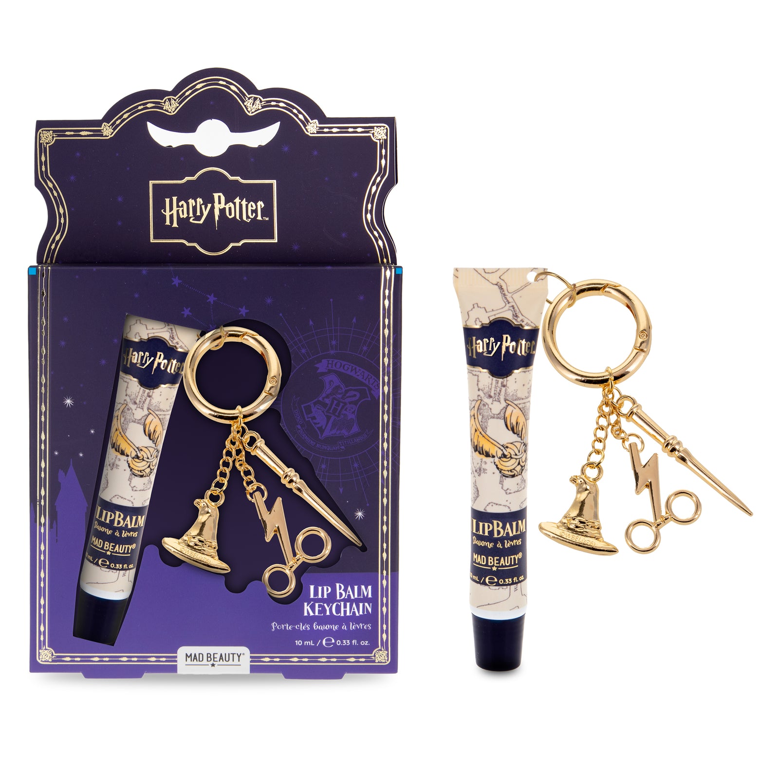 Mad Beauty Harry Potter Lip Balm & Key Chain