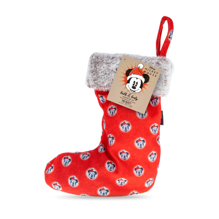Mad Beauty MB Mickey Jingle All The Way Bath&Body Stock Set