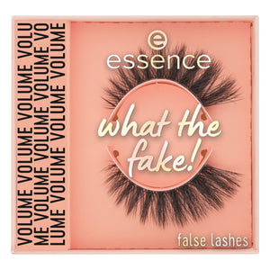 essence what the fake! false lashes