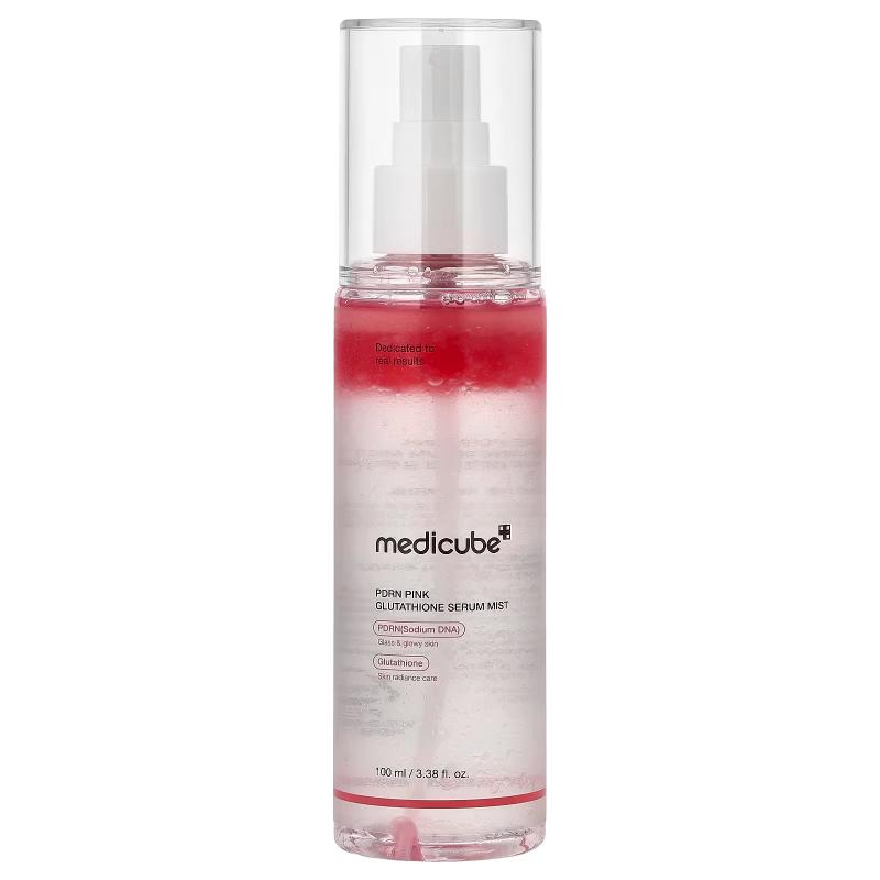 Medicube Pdrn Pink Glutathione Serum Mist
