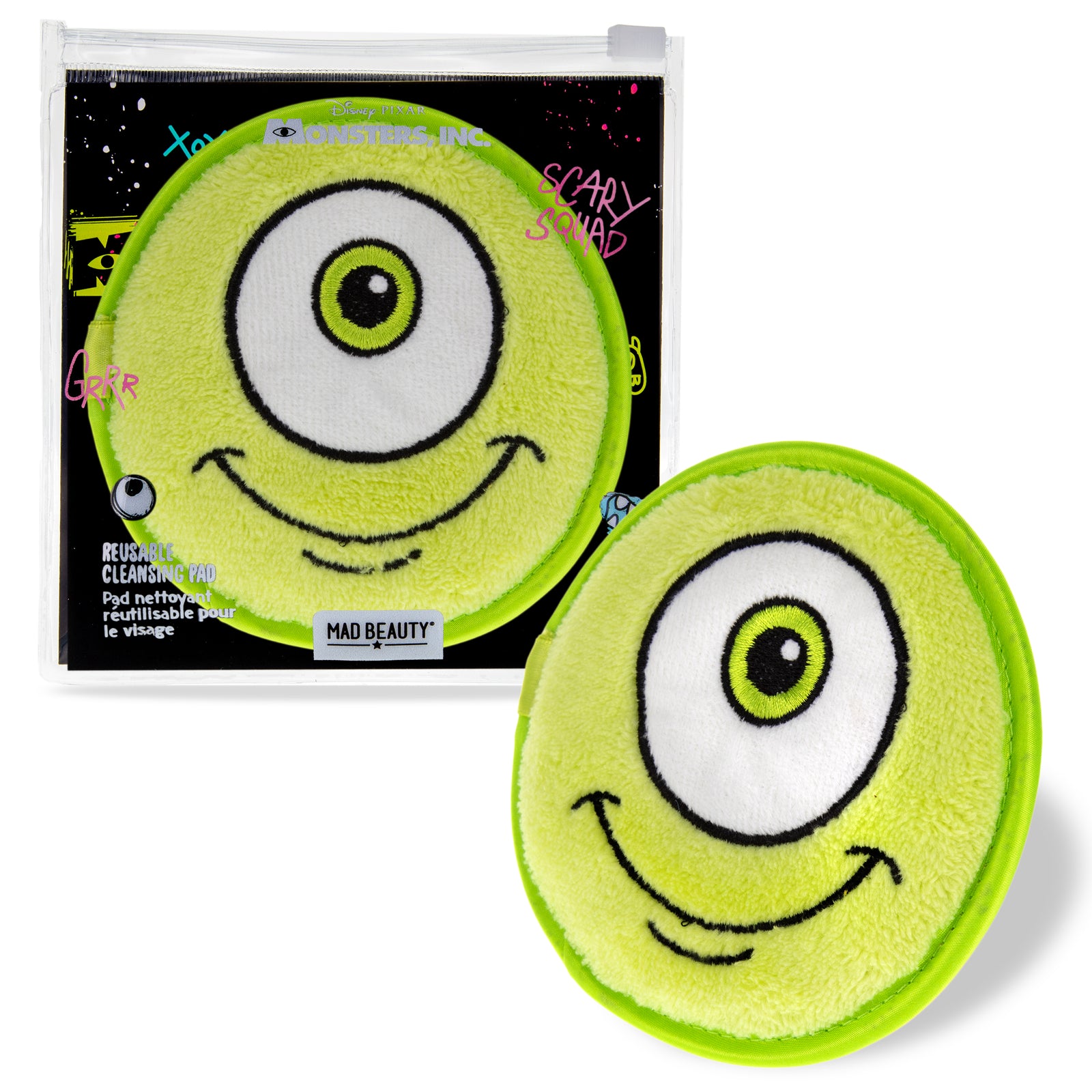 Mad Beauty Monsters Inc Cleansing pad