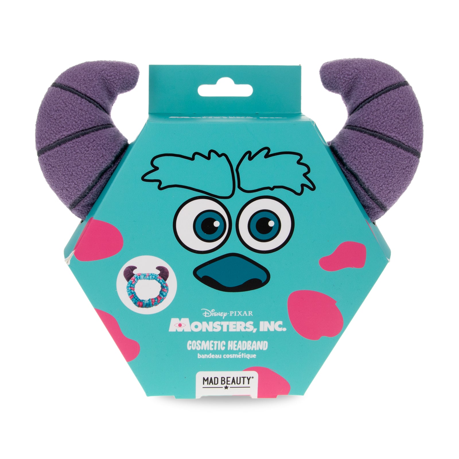 Mad Beauty Monsters Inc Cosmetic Headband