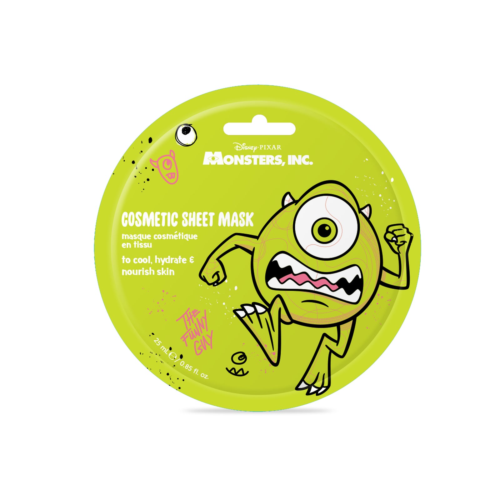 Mad Beauty Monsters Inc Cosmetic Face Mask - Mike