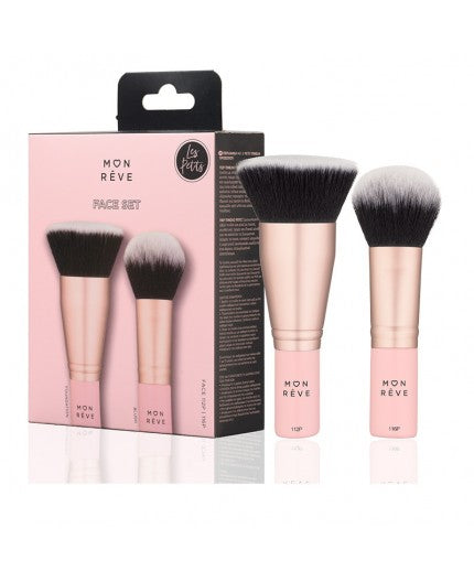 Mon Reve Les Petit Set 2Pcs Brush Face