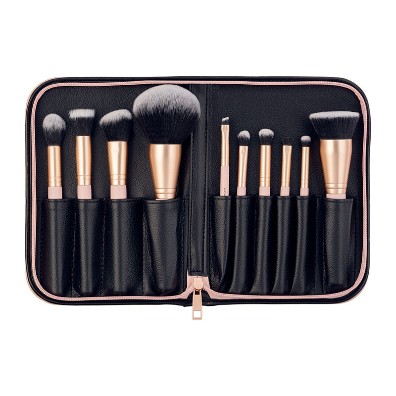 Mon Reve Set 10Pcs Brush Face & Eyes