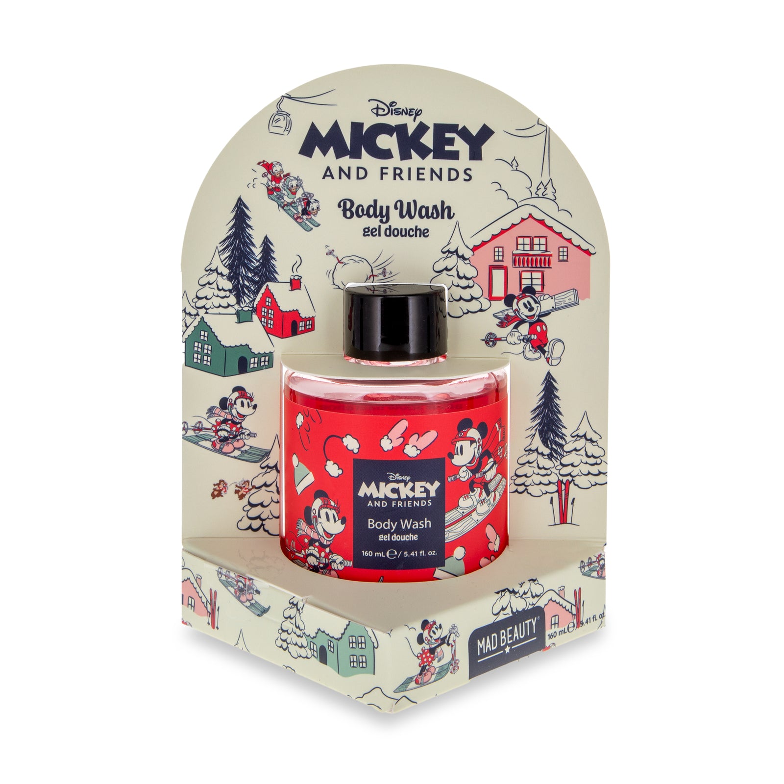 Mad Beauty Mickey Ski Body Wash