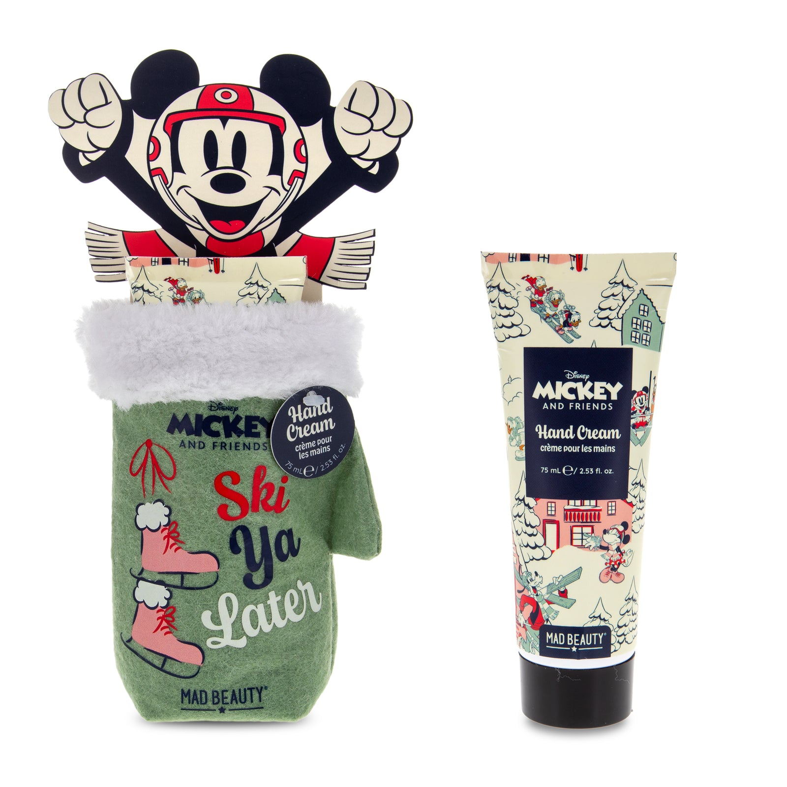 Mad Beauty Mickey Ski Hand Cream Mitten