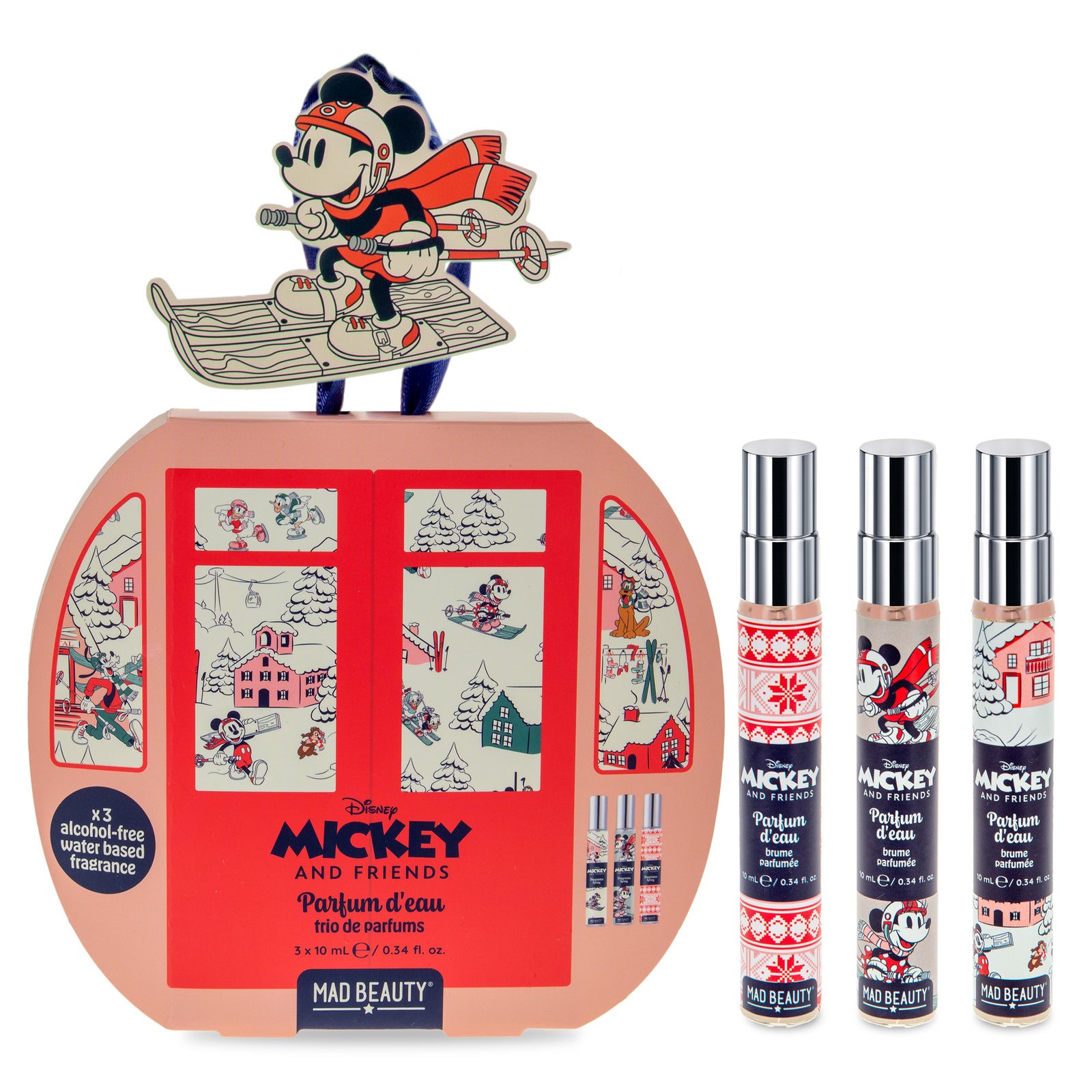 Mad Beauty Mickey Ski Fragrance Set