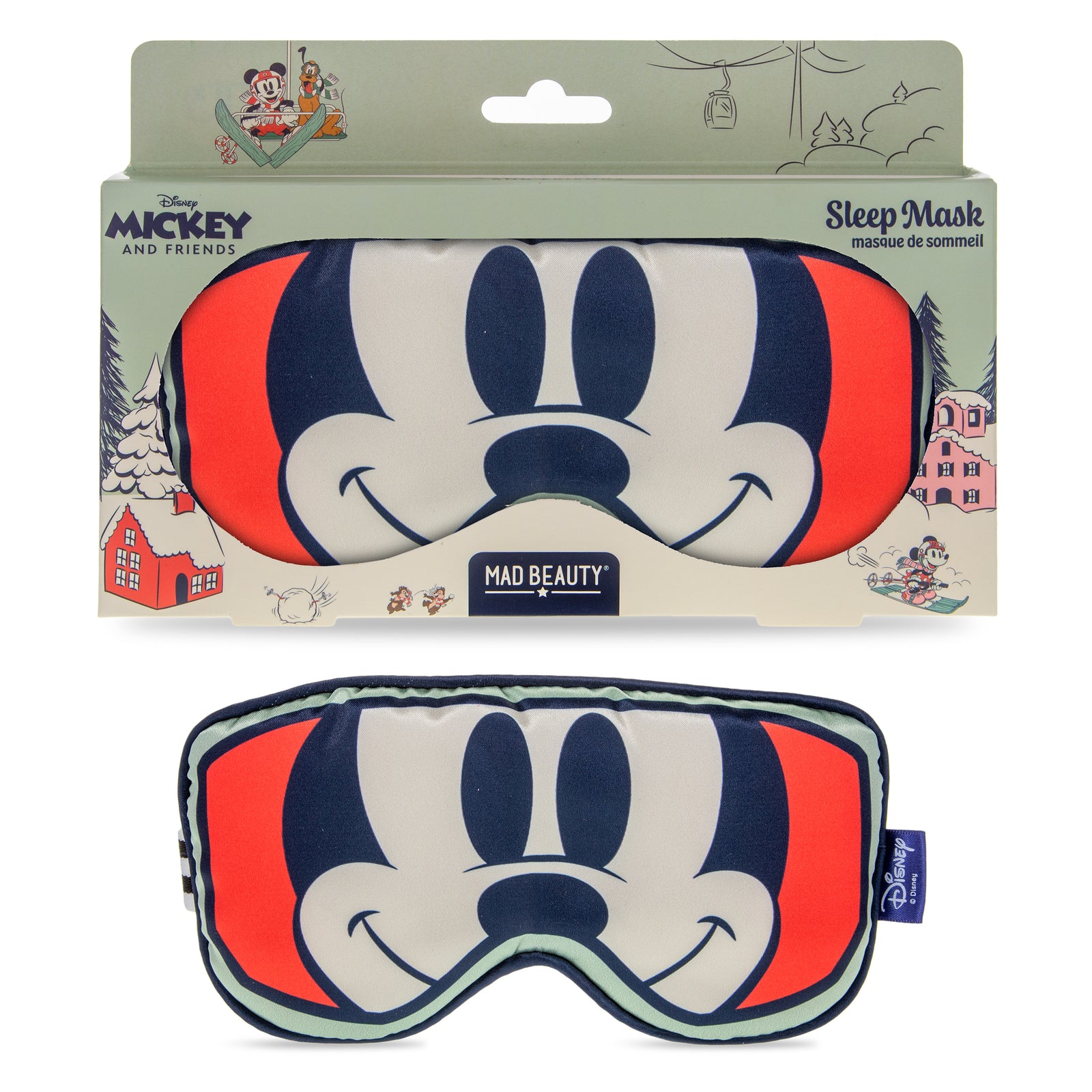 Mad Beauty Mickey Ski Sleep Mask