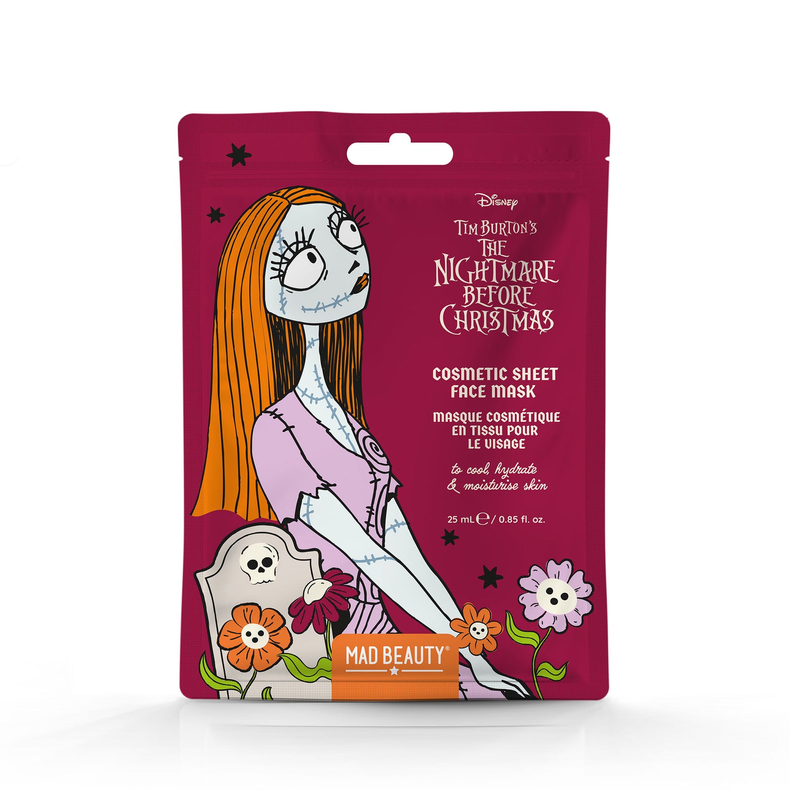 Mad Beauty NBC Too Cute To Spook Cosmetic Face Mask - Sally