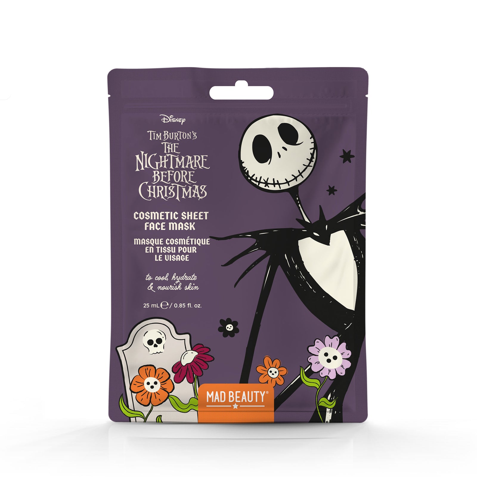 Mad Beauty NBC Too Cute To Spook Cosmetic Face Mask - Jack