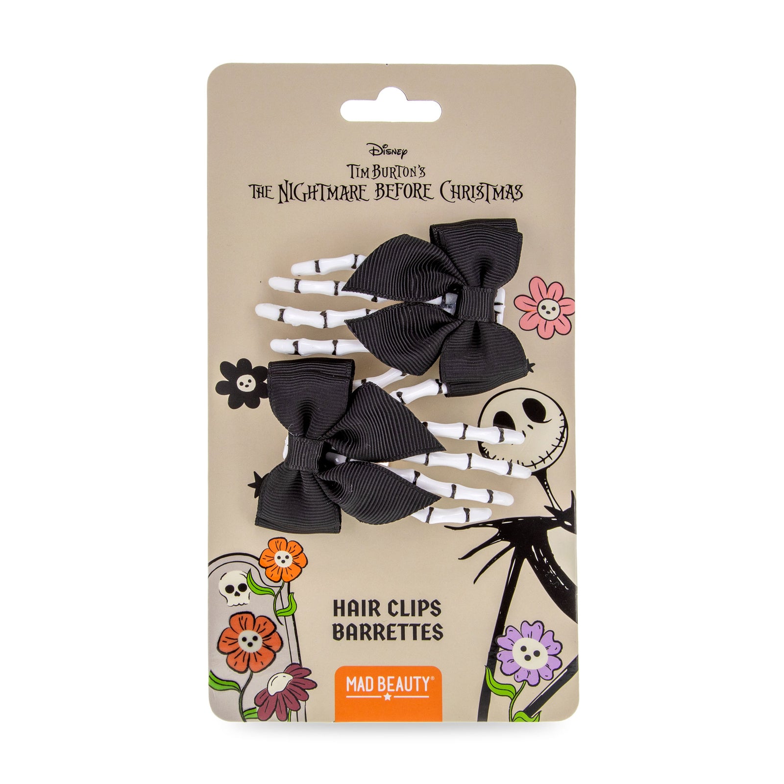 Mad Beauty NBC Too Cute To Spook Hair Clips